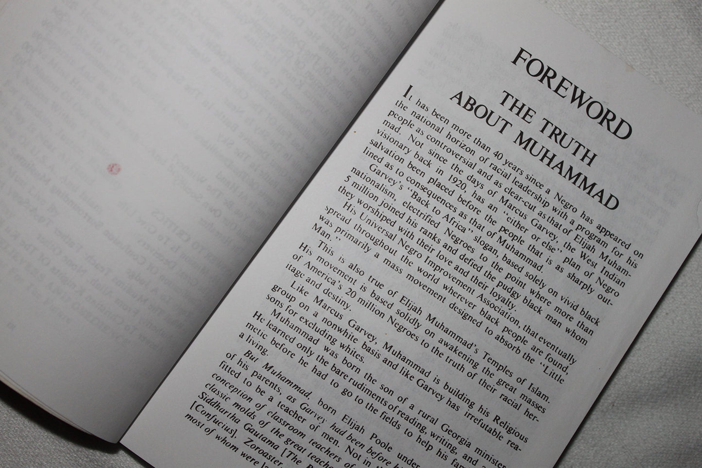 Message to the Blackman in America by Elijah Muhammad