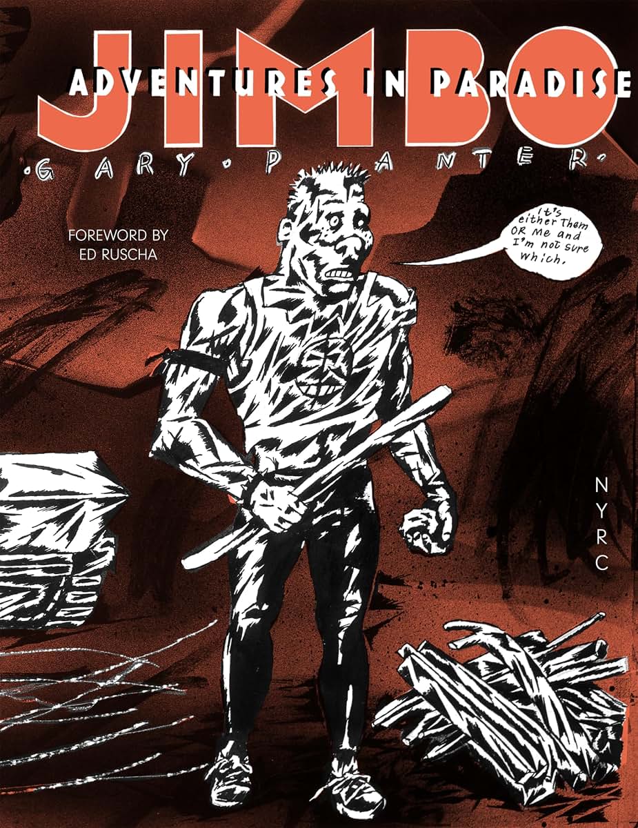 Jimbo: Adventures in Paradise (New York Review Comics)