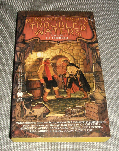 Troubled Waters (Merovingen Nights, No 3) (Merovingen Nights, 3)