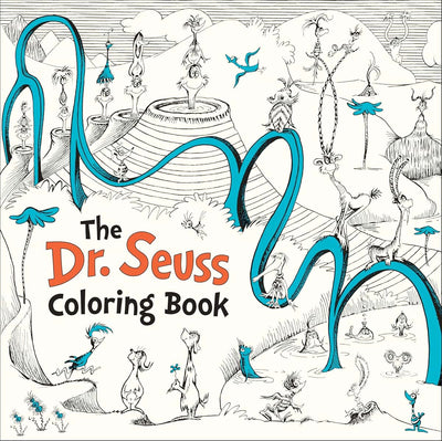 The Dr. Seuss Coloring Book