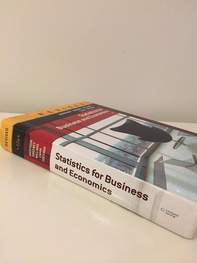 Statistics for Business and Economics