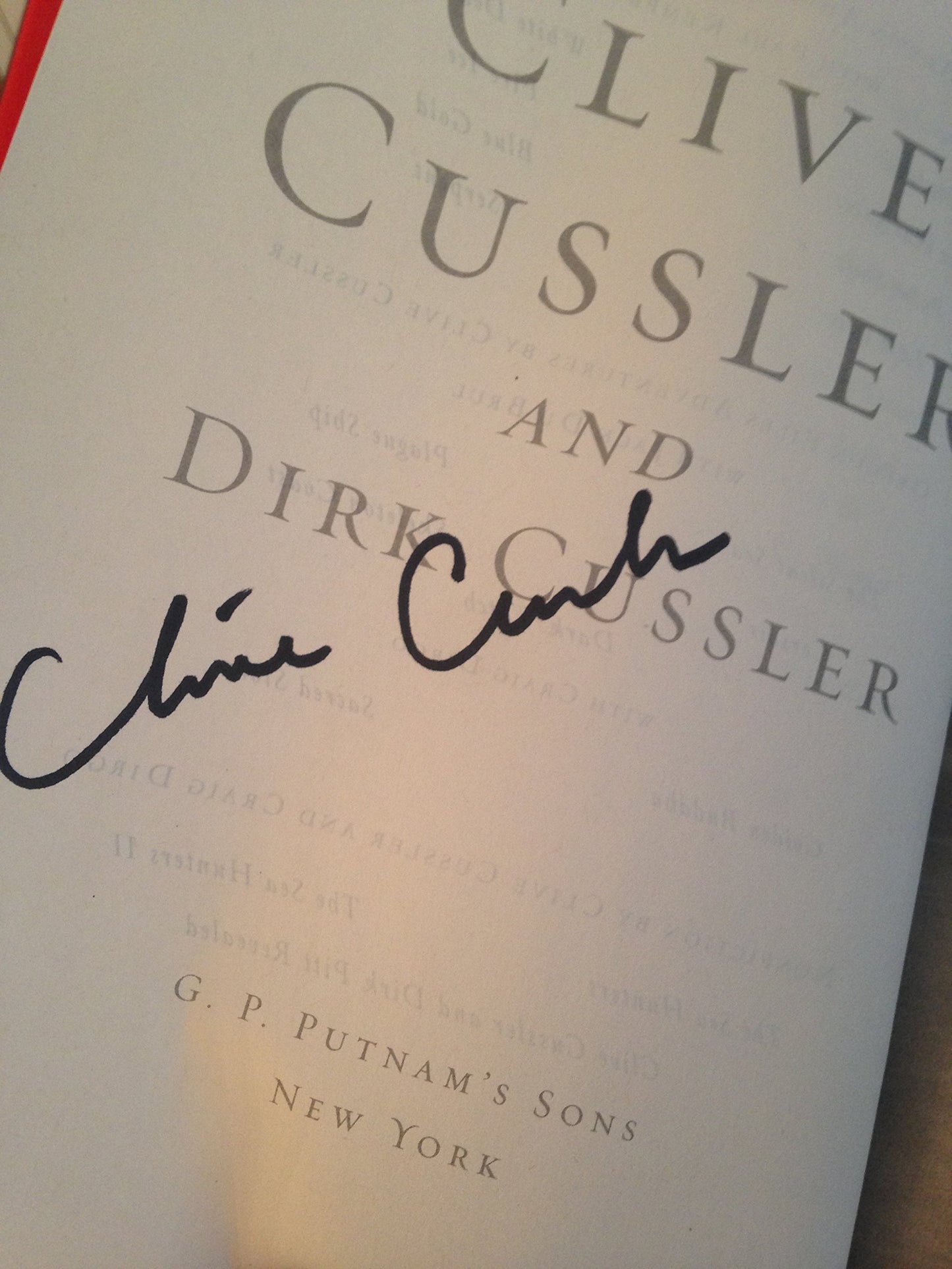 Crescent Dawn (Dirk Pitt Adventure)