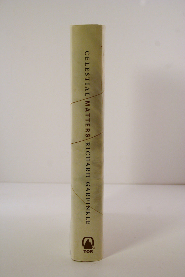 Celestial Matters — back cover