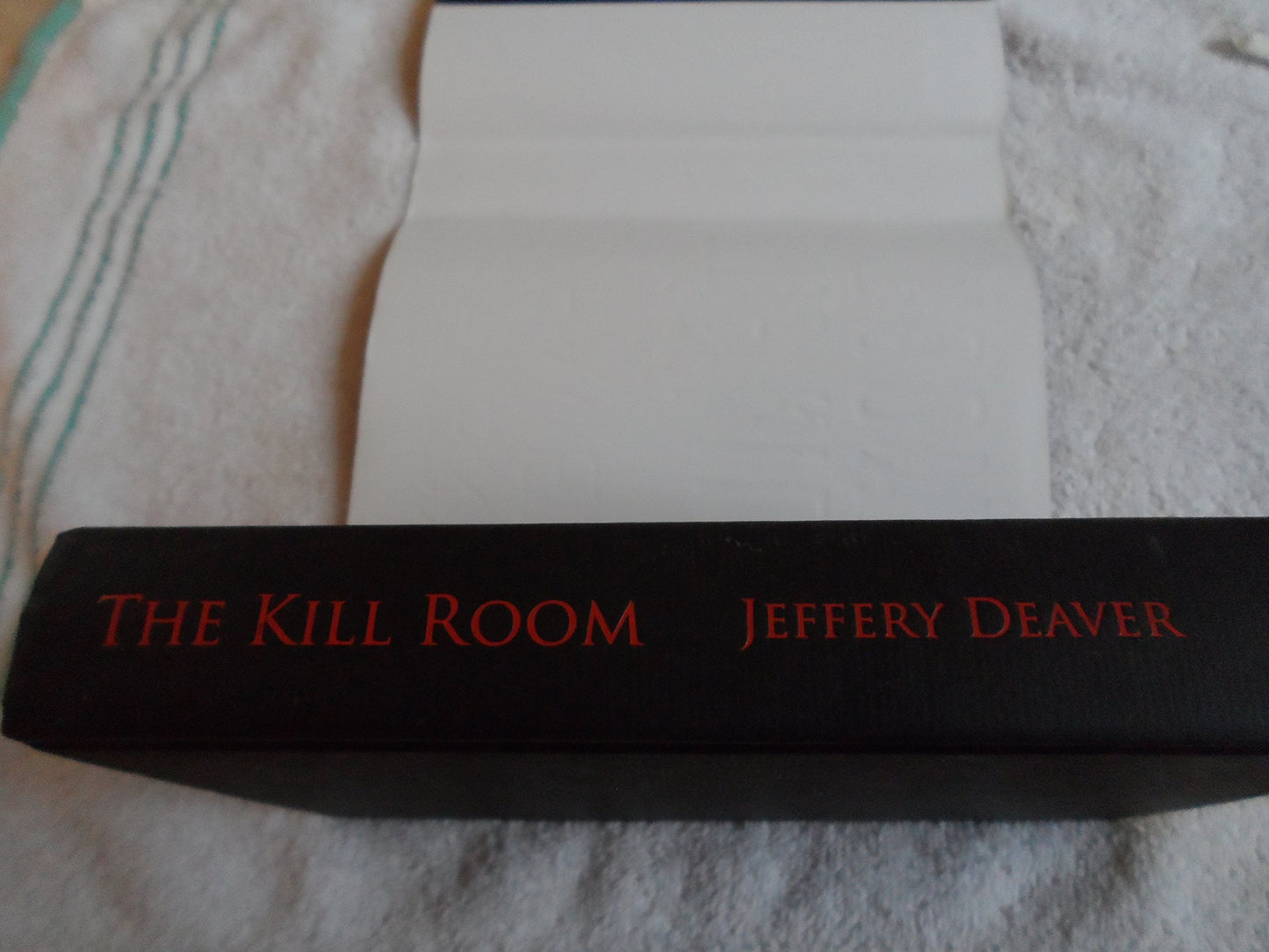 The Kill Room (A Lincoln Rhyme Novel, 11)