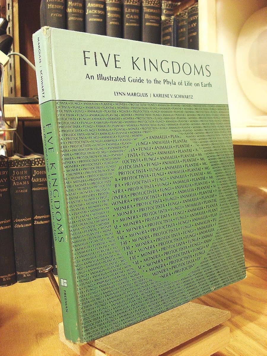 Five kingdoms: An illustrated guide to the phyla of life on earth