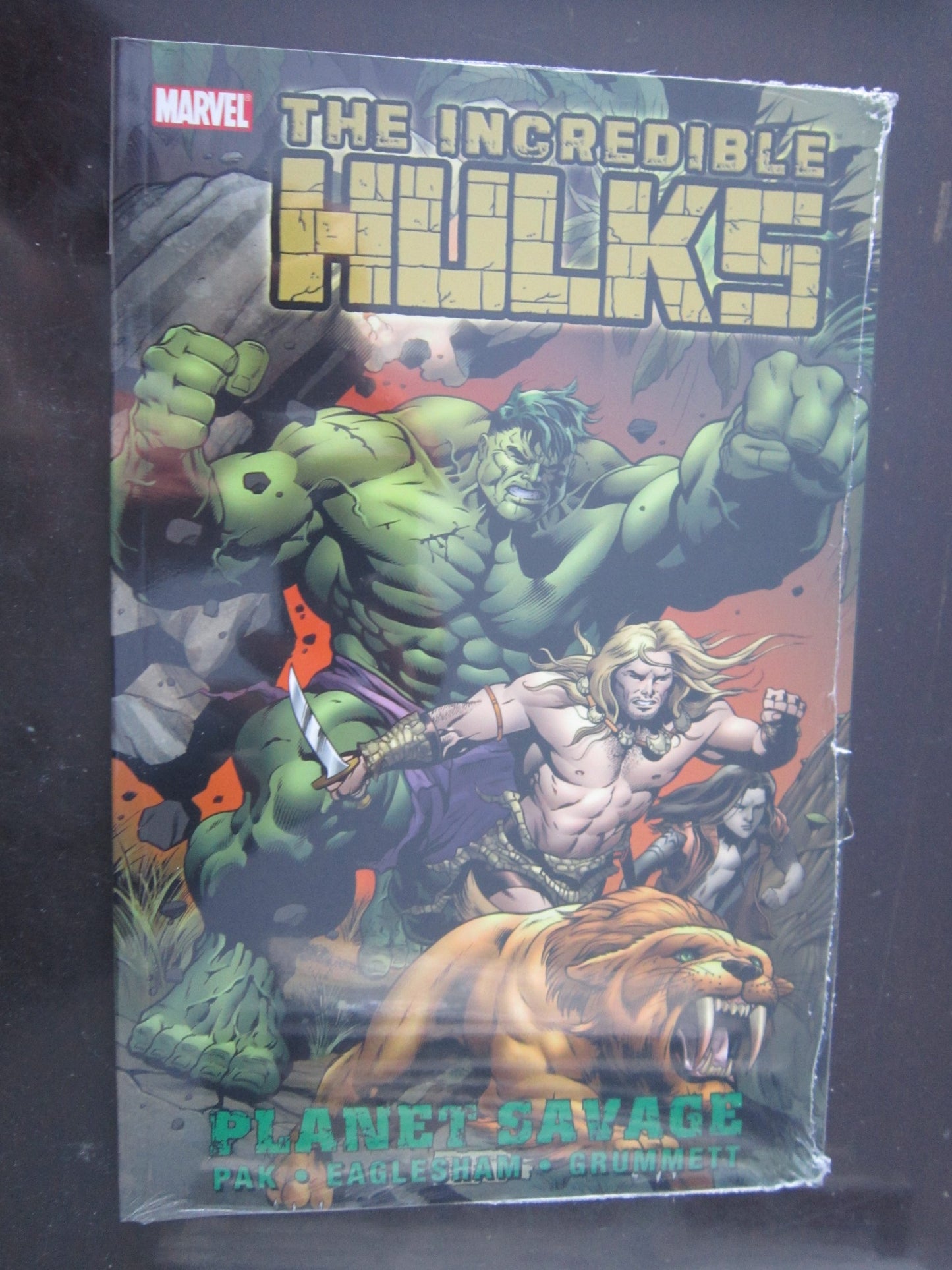 The Incredible Hulks: Planet Savage