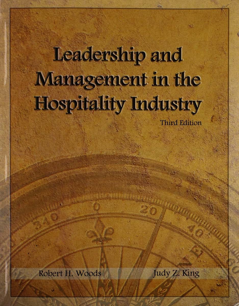 Leadership and Management in the Hospitality Industry