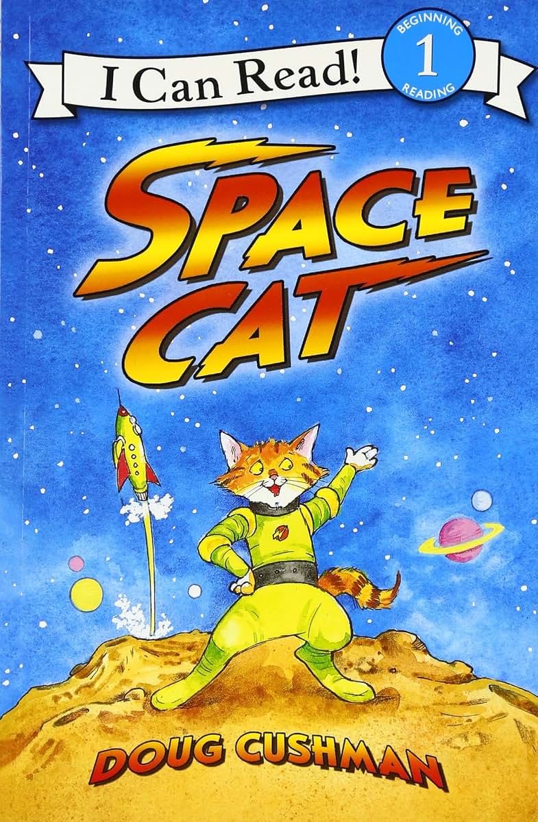 Space Cat (I Can Read Level 1)