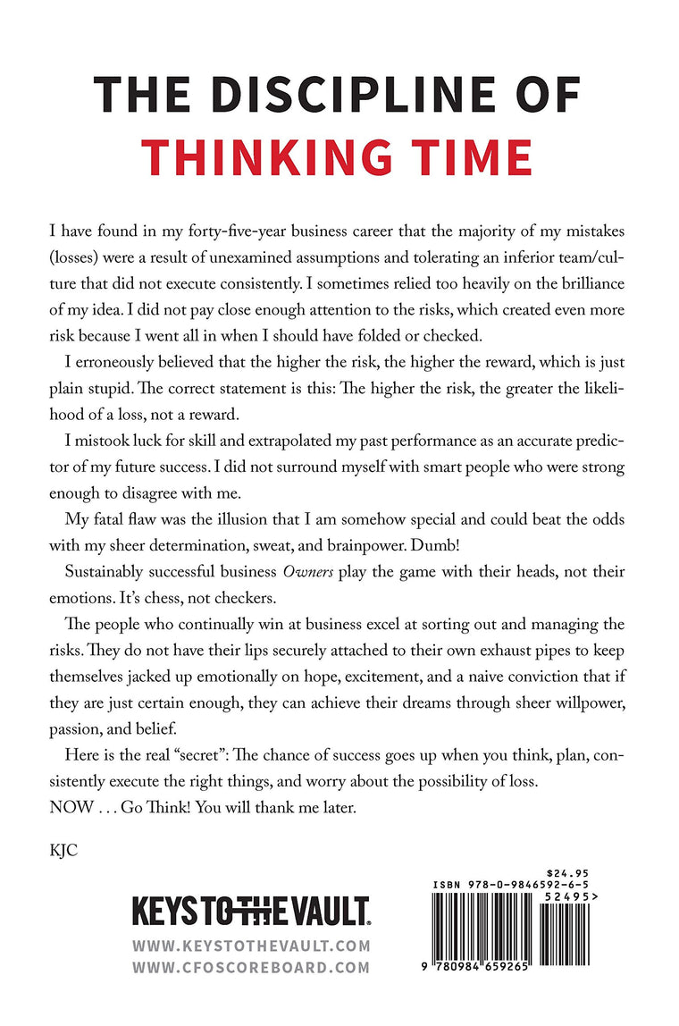The Road Less Stupid — back cover