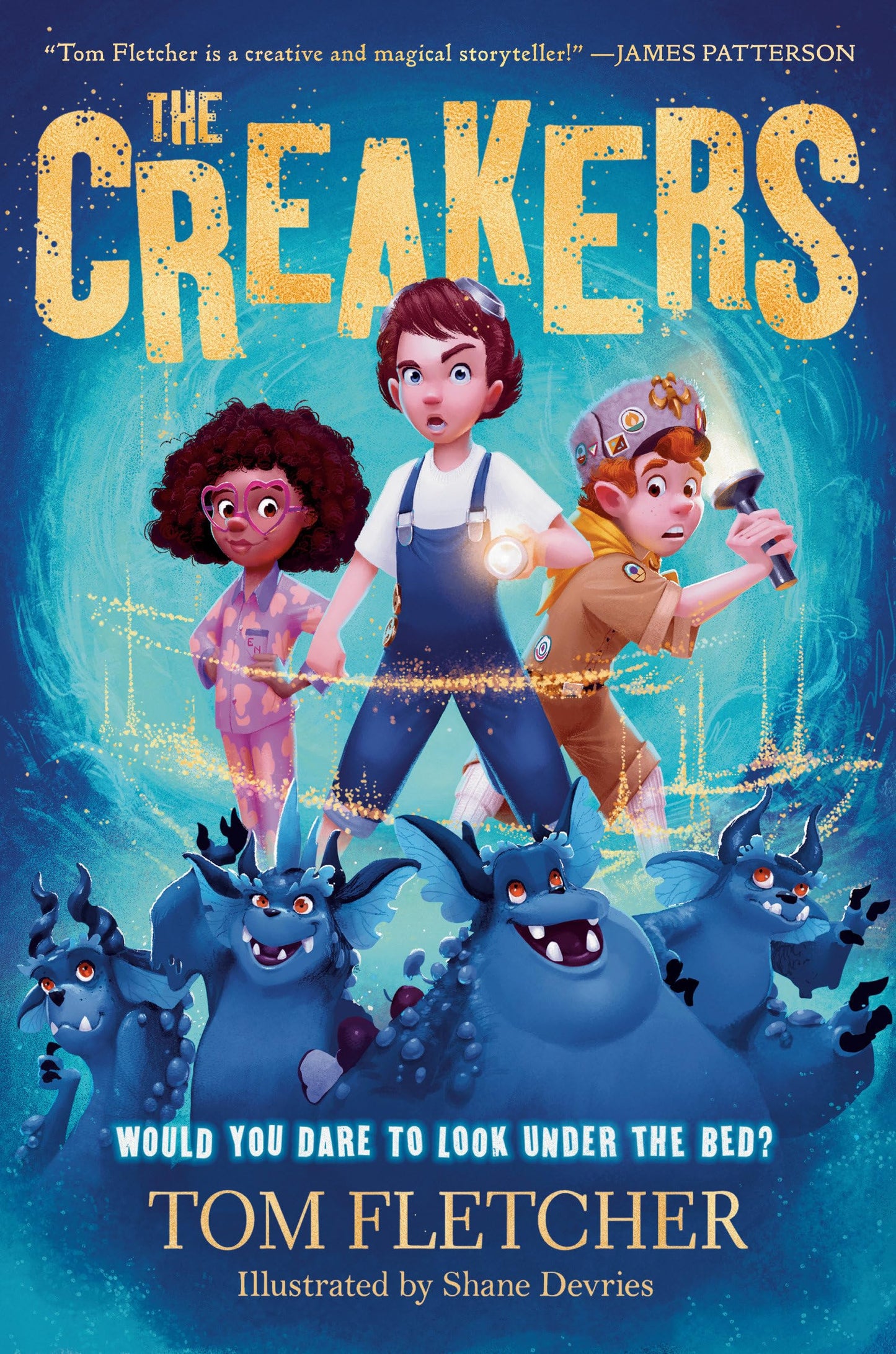 The Creakers by Tom Fletcher (New)