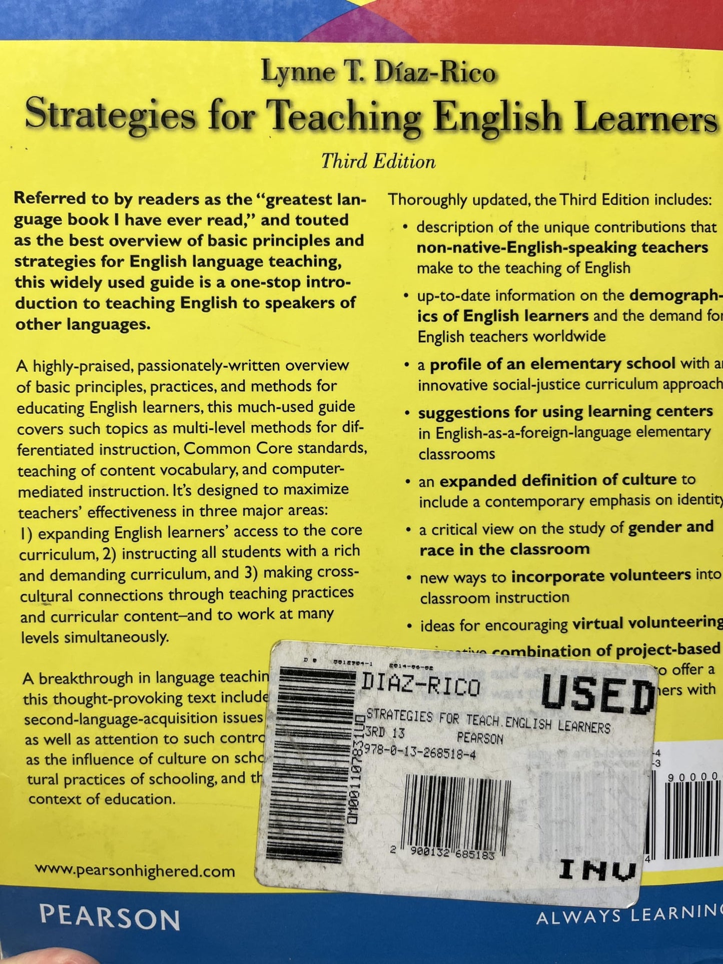 Strategies for Teaching English Learners
