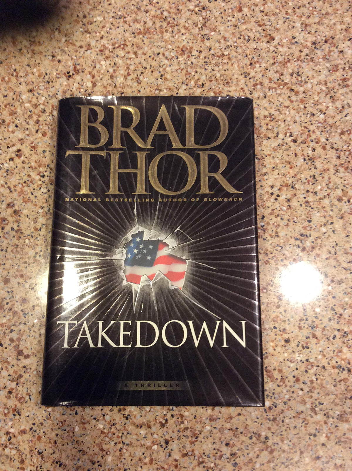 Takedown: A Thriller