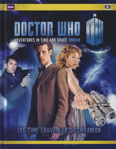 Dr Who Time Travellers Companion (Doctor Who RPG)