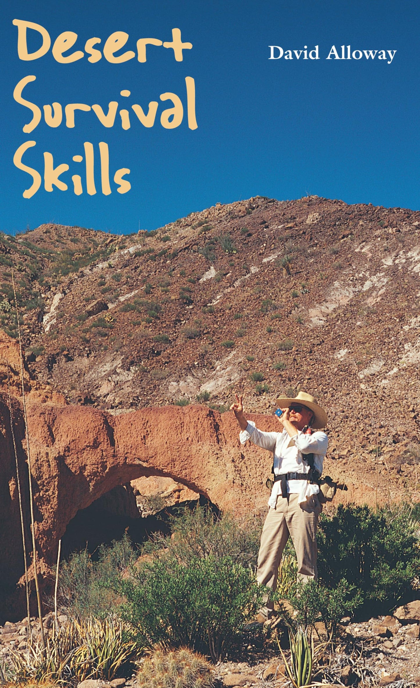 Desert Survival Skills by Alloway, David