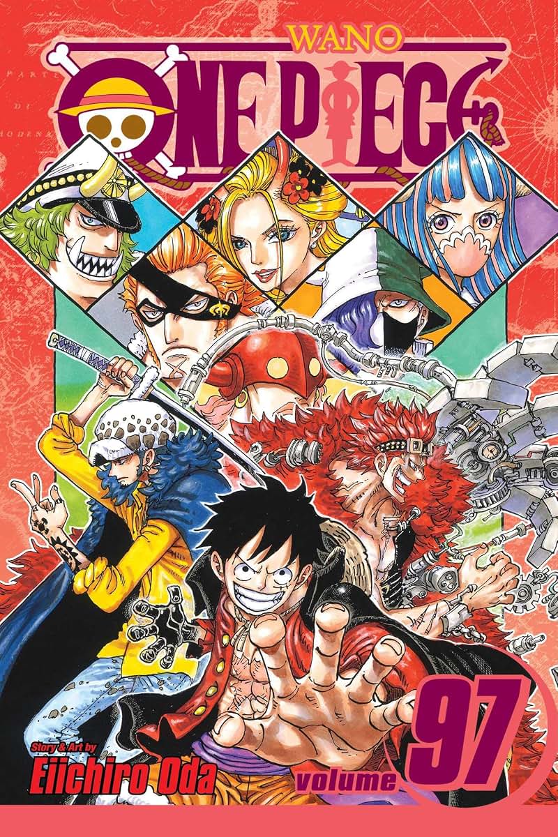 One Piece, Vol. 97: My Bible