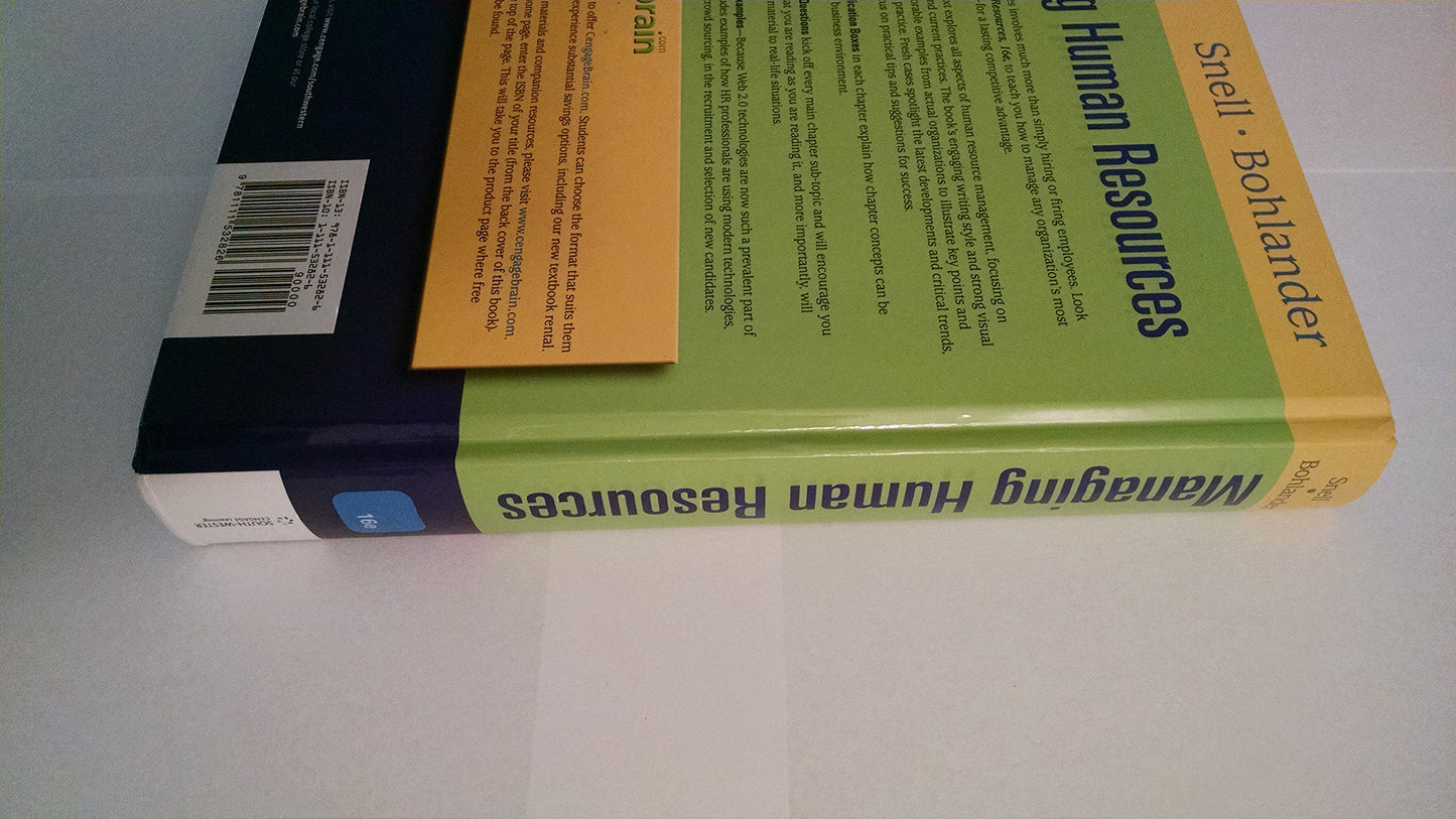 Managing Human Resources