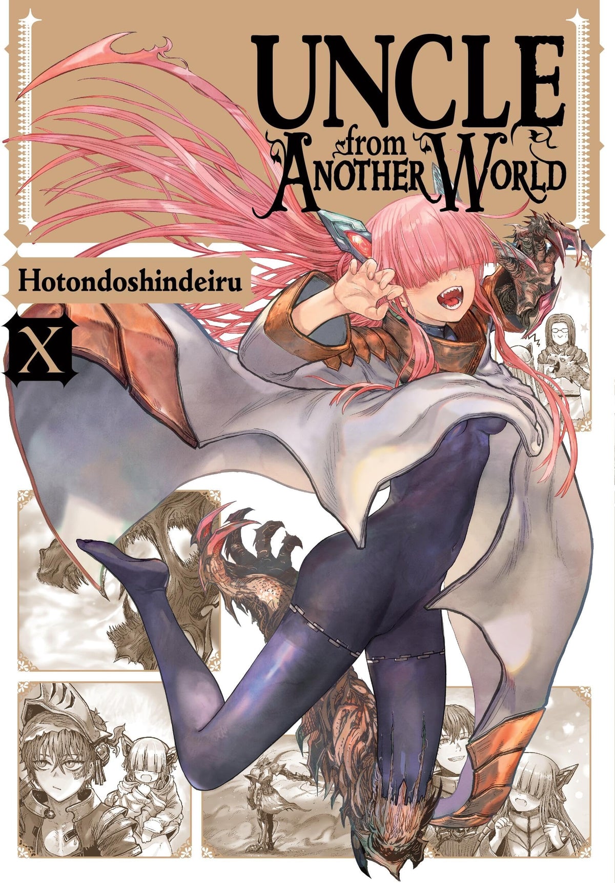 Uncle from Another World, Vol. 10 (Volume 10) (Uncle from Another World, 10)