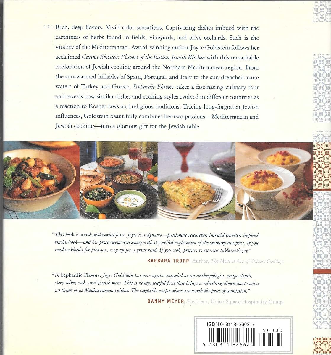 Sephardic Flavors: Jewish Cooking of the Mediterranean