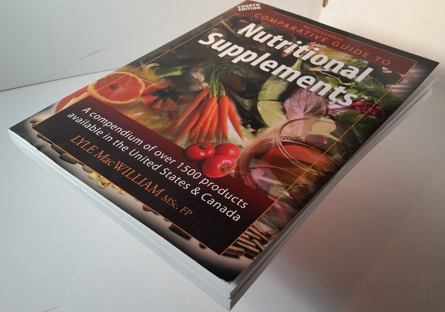NutriSearch Comparative Guide to Nutritional Supplements