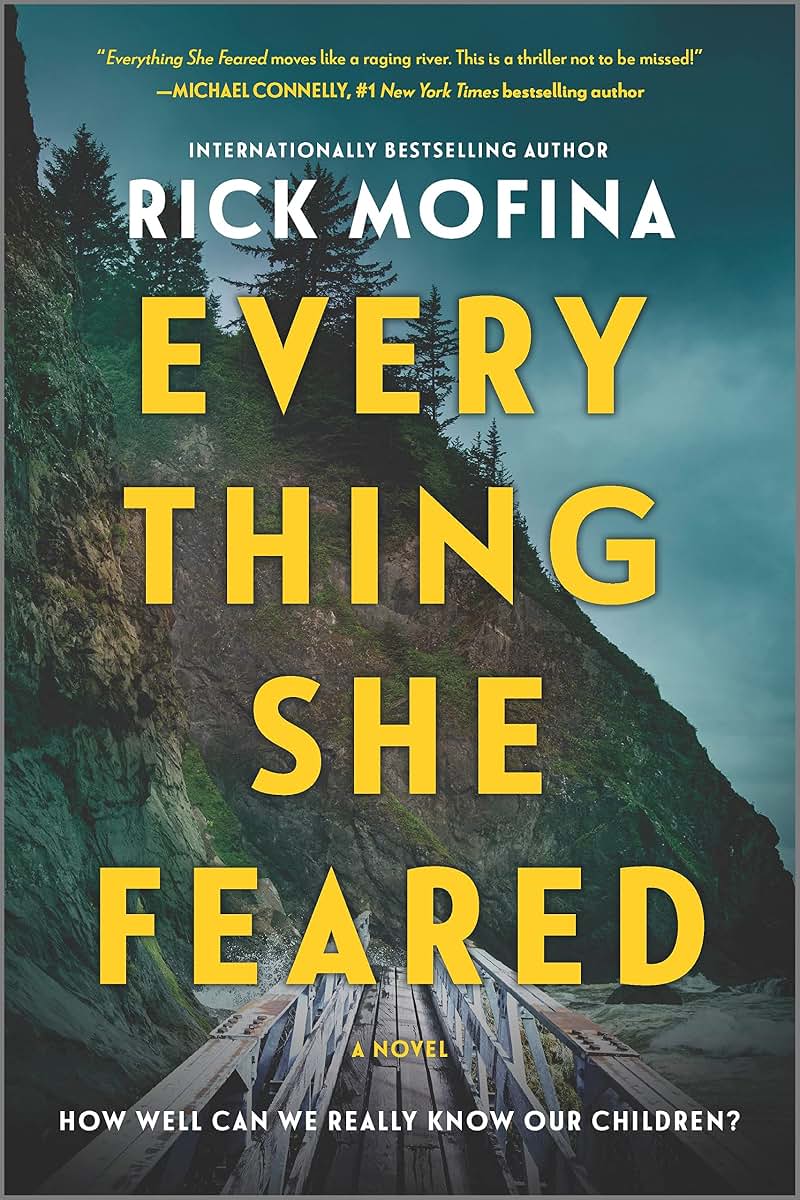 Everything She Feared: A Suspense Novel
