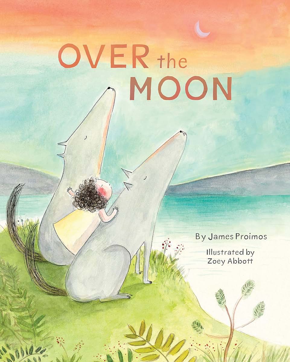 Over the Moon: (Read-Aloud Bedtime Book for Toddlers, Animal Book for Kids)
