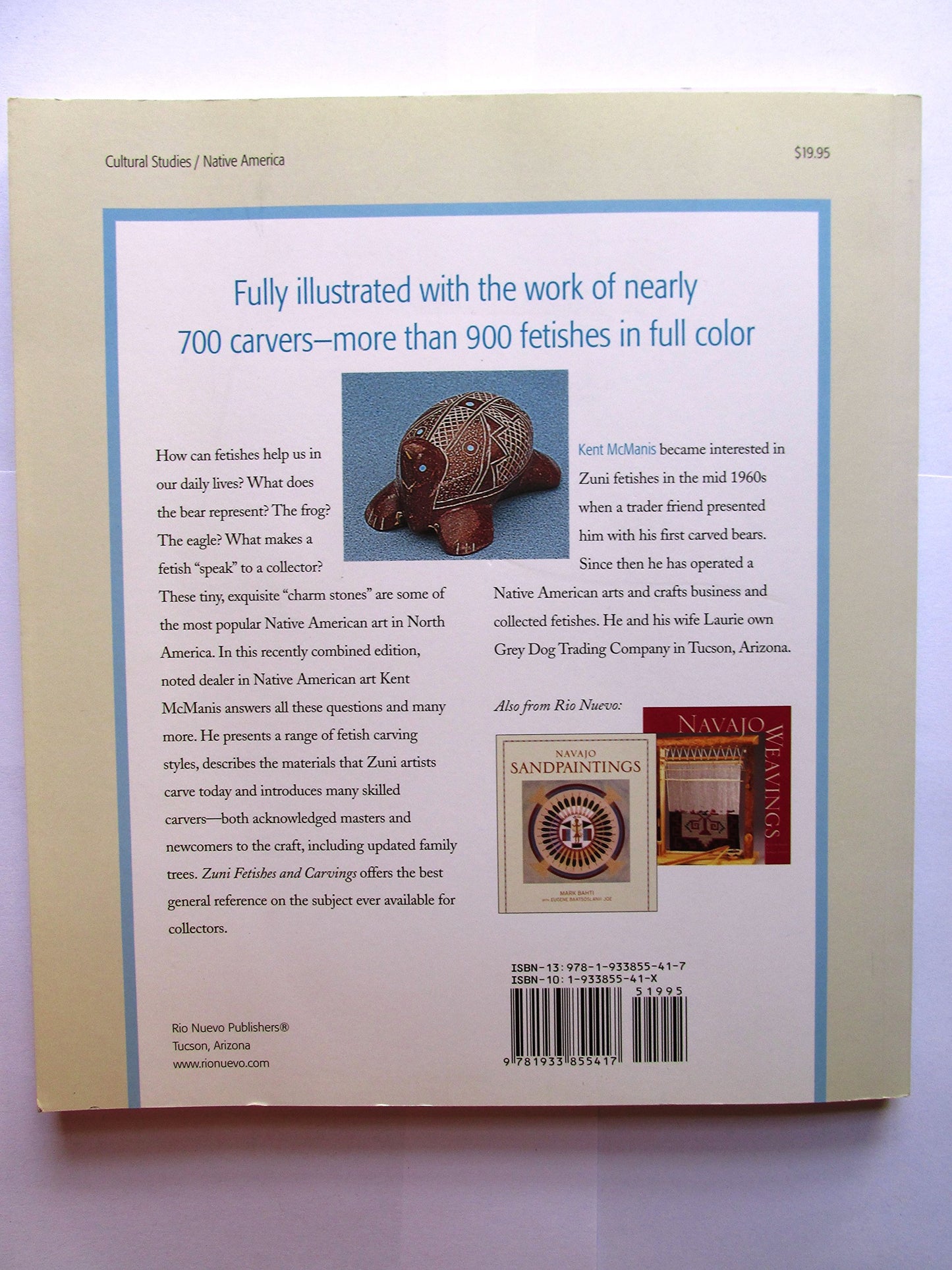 Zuni Fetishes & Carvings (Revised Second Edition) by McManis