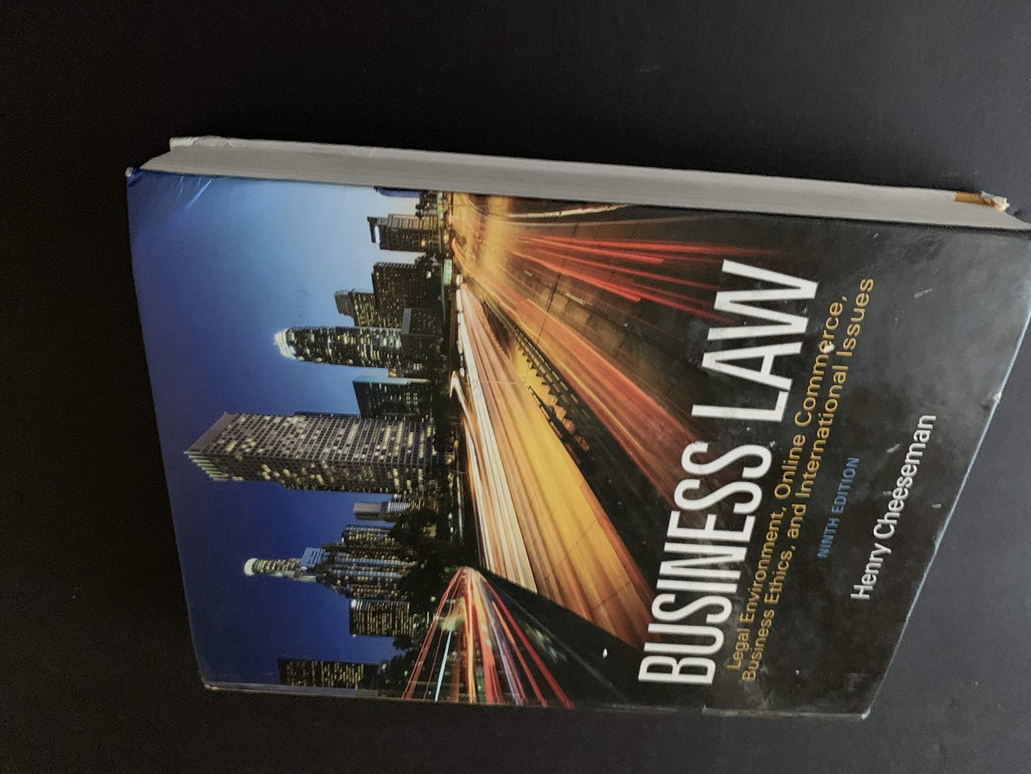Business Law (9th Edition)