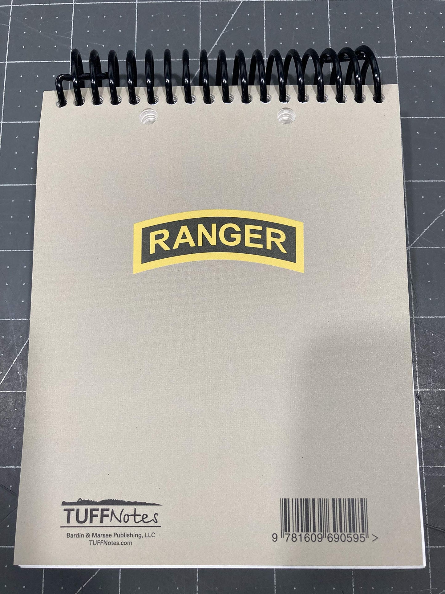 Waterproof Ranger Handbook: Training Circular TC 3-21.76 (Top Spiral Field Pocket Size)