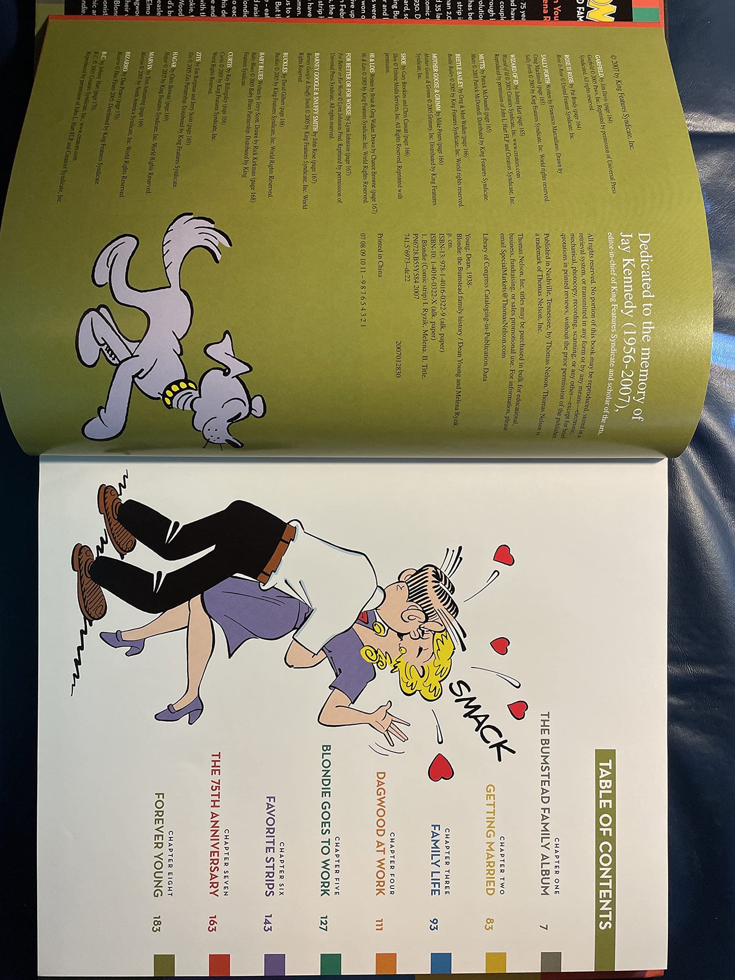 Blondie: The Complete Bumstead Family History