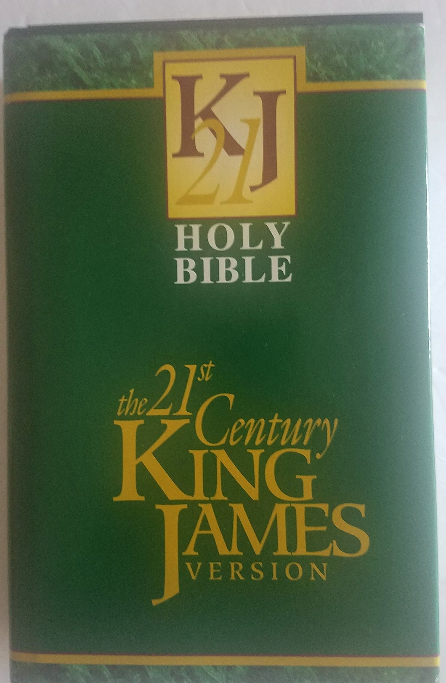 Holy Bible: 21st Century King James Version (KJ21) by Willia