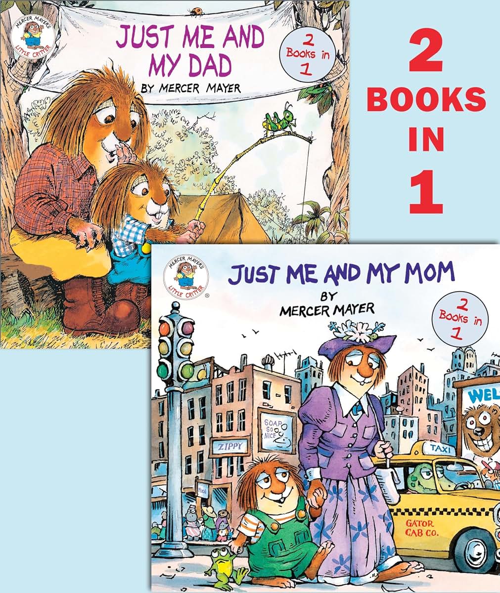 Just Me and My Mom/Just Me and My Dad (Little Critter) (Pictureback)