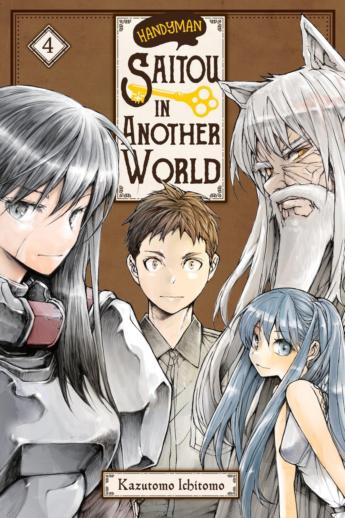 Handyman Saitou in Another World, Vol. 4 (Volume 4) (Handyman Saitou in Another World, 4)