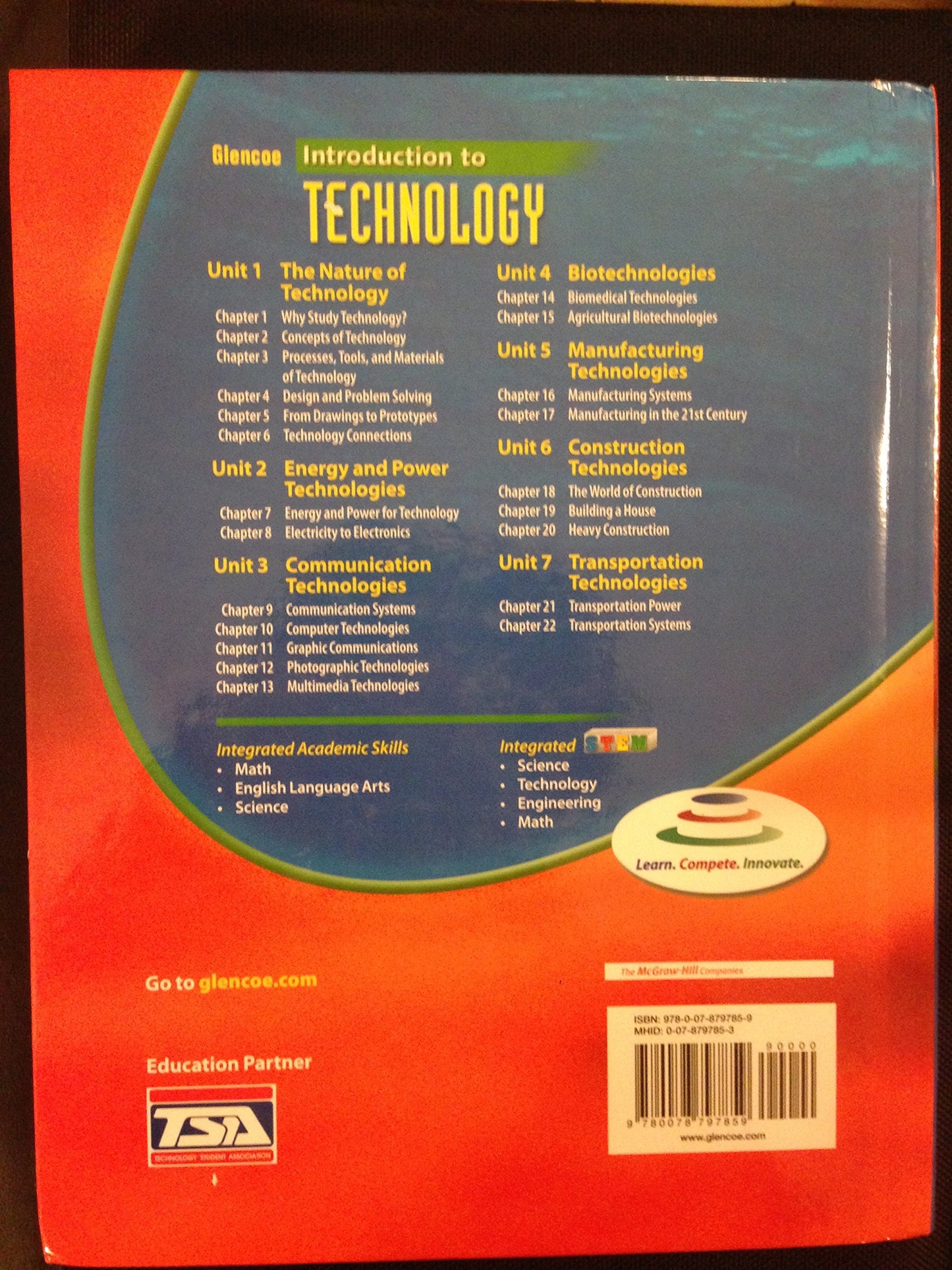 Introduction to Technology, Student Edition