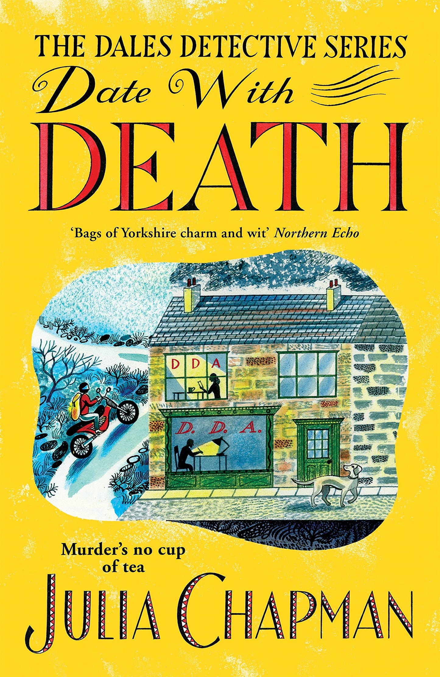 Date With Death (The Dales Detective Series, 1)
