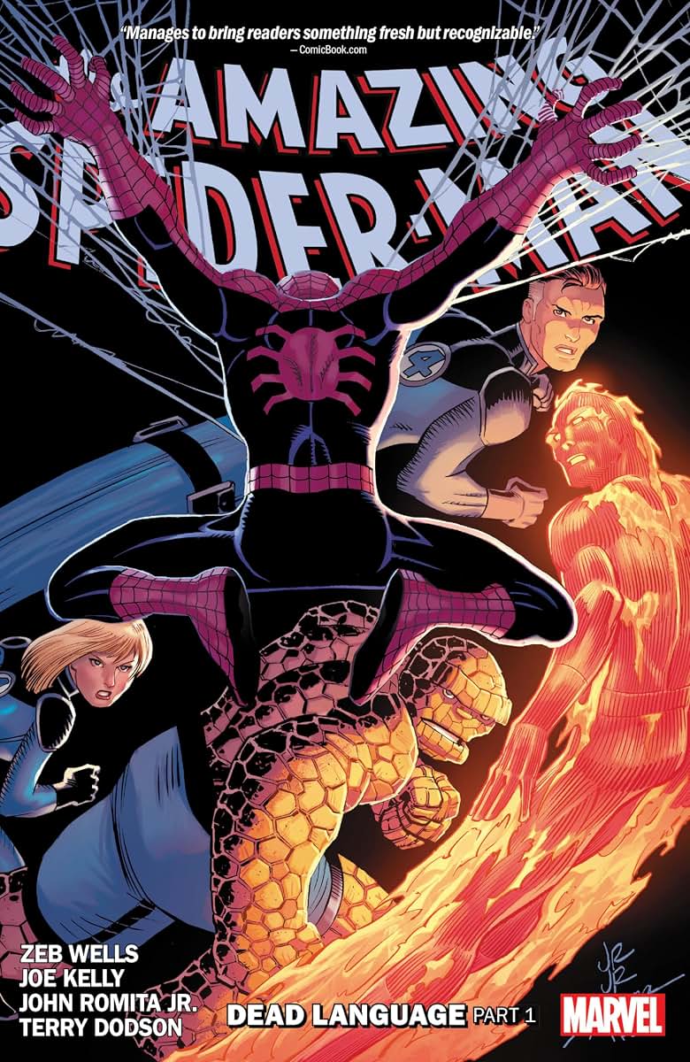 AMAZING SPIDER-MAN BY ZEB WELLS VOL. 5: DEAD LANGUAGE PART 1 (THE AMAZING SPIDER-MAN)