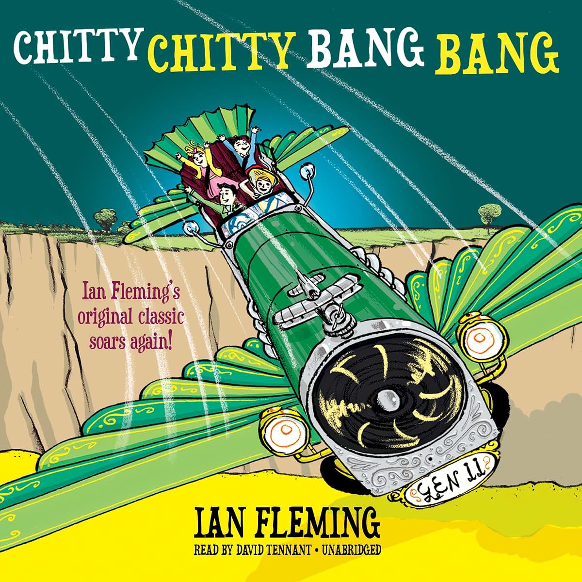 Chitty Chitty Bang Bang: The Magical Car (Chitty Chitty Bang Bang series, Book 1)