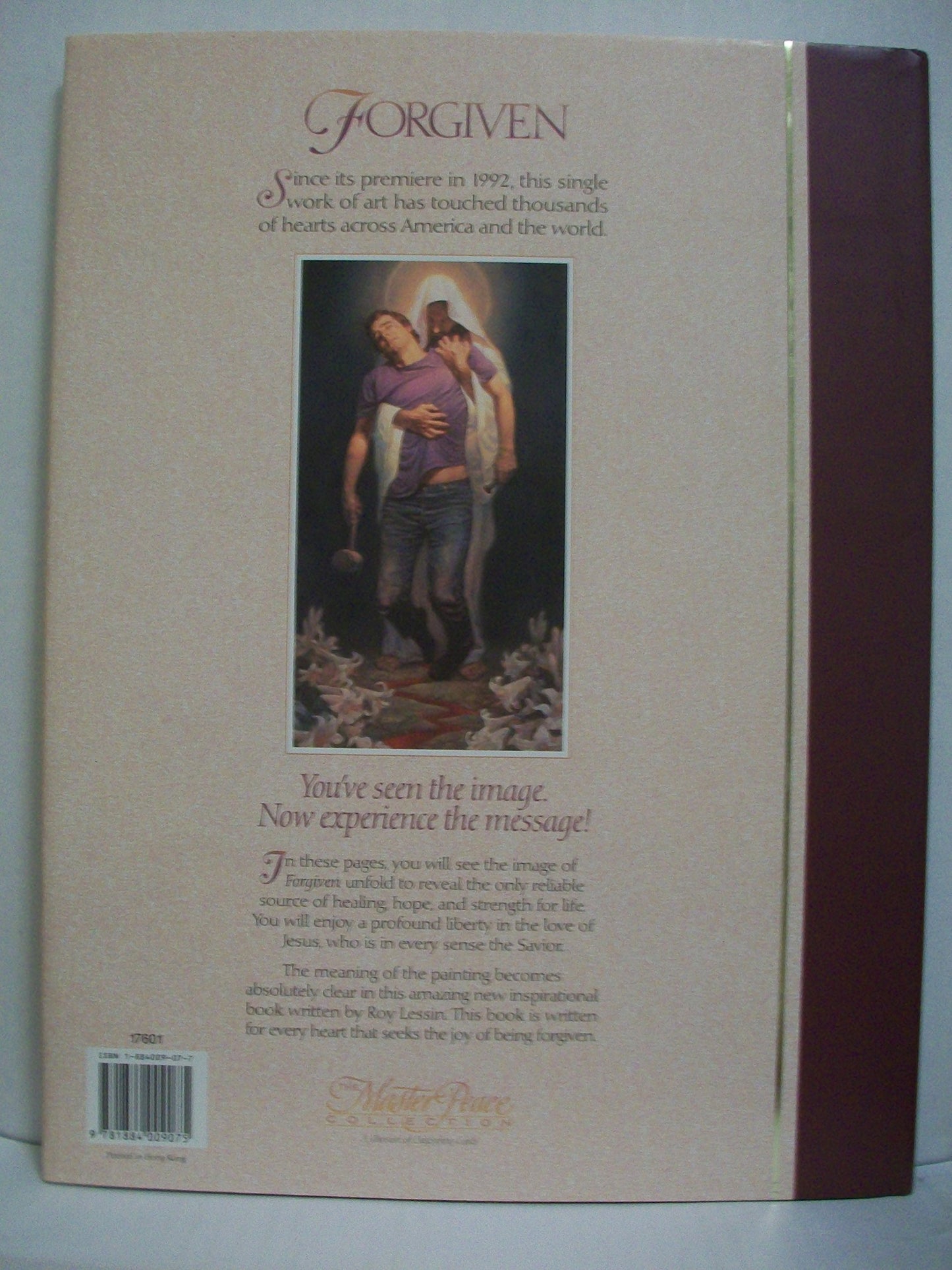 Forgiven The Painting by Thomas Blackshear II
