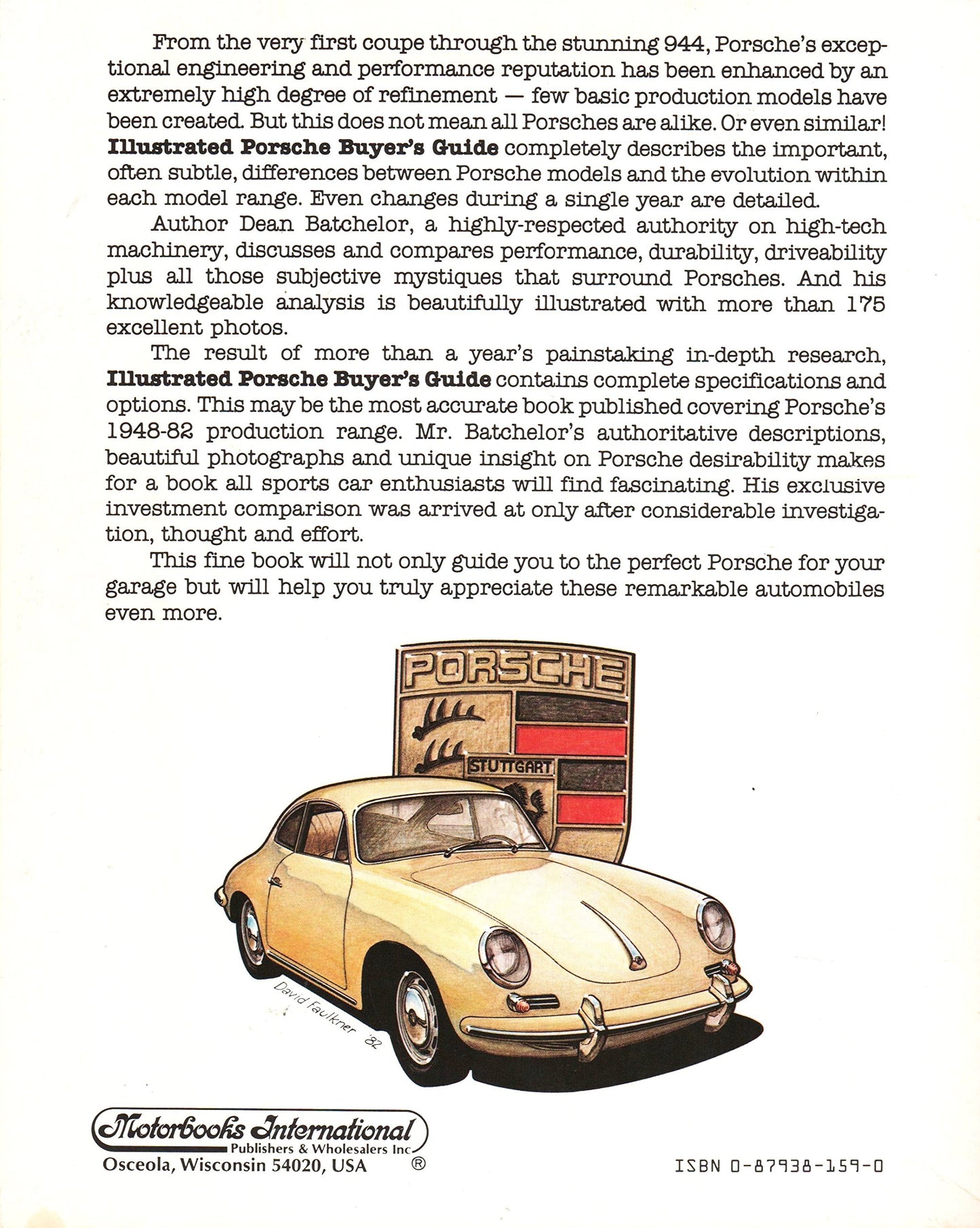 Illustrated Porsche buyer's guide