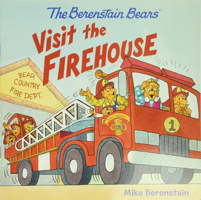 The Berenstain Bears Visit the Firehouse by Berenstain, Mike