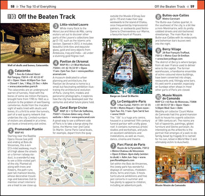 DK Eyewitness Top 10 Paris (Pocket Travel Guide)