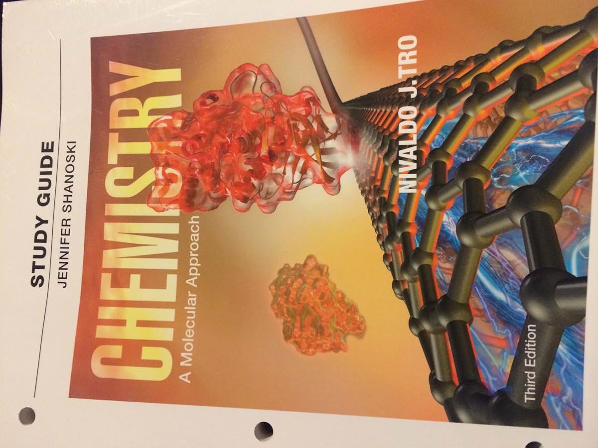 Study Guide for Chemistry: A Molecular Approach