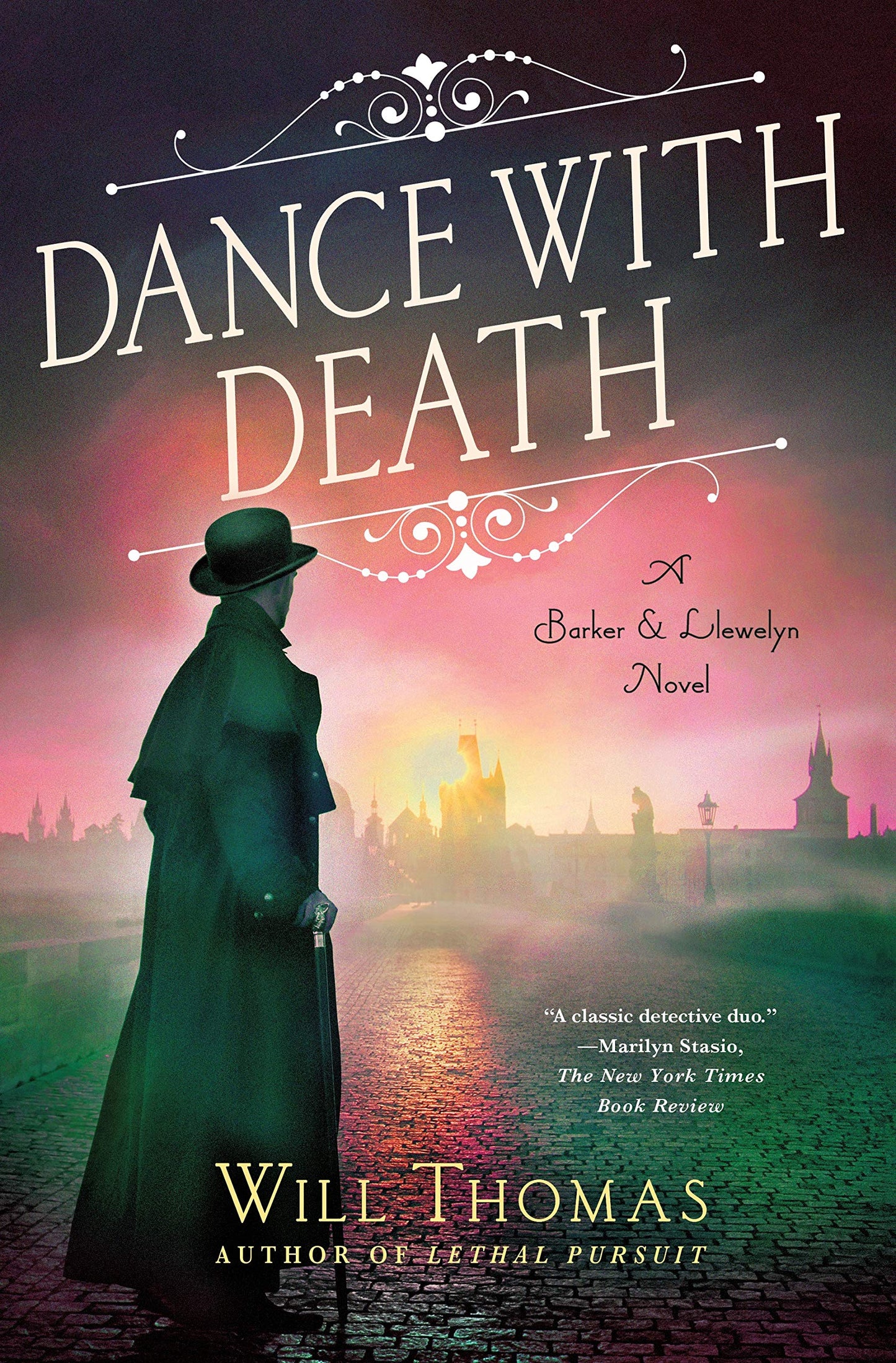 Dance with Death: A Barker & Llewelyn Novel (A Barker & Llew