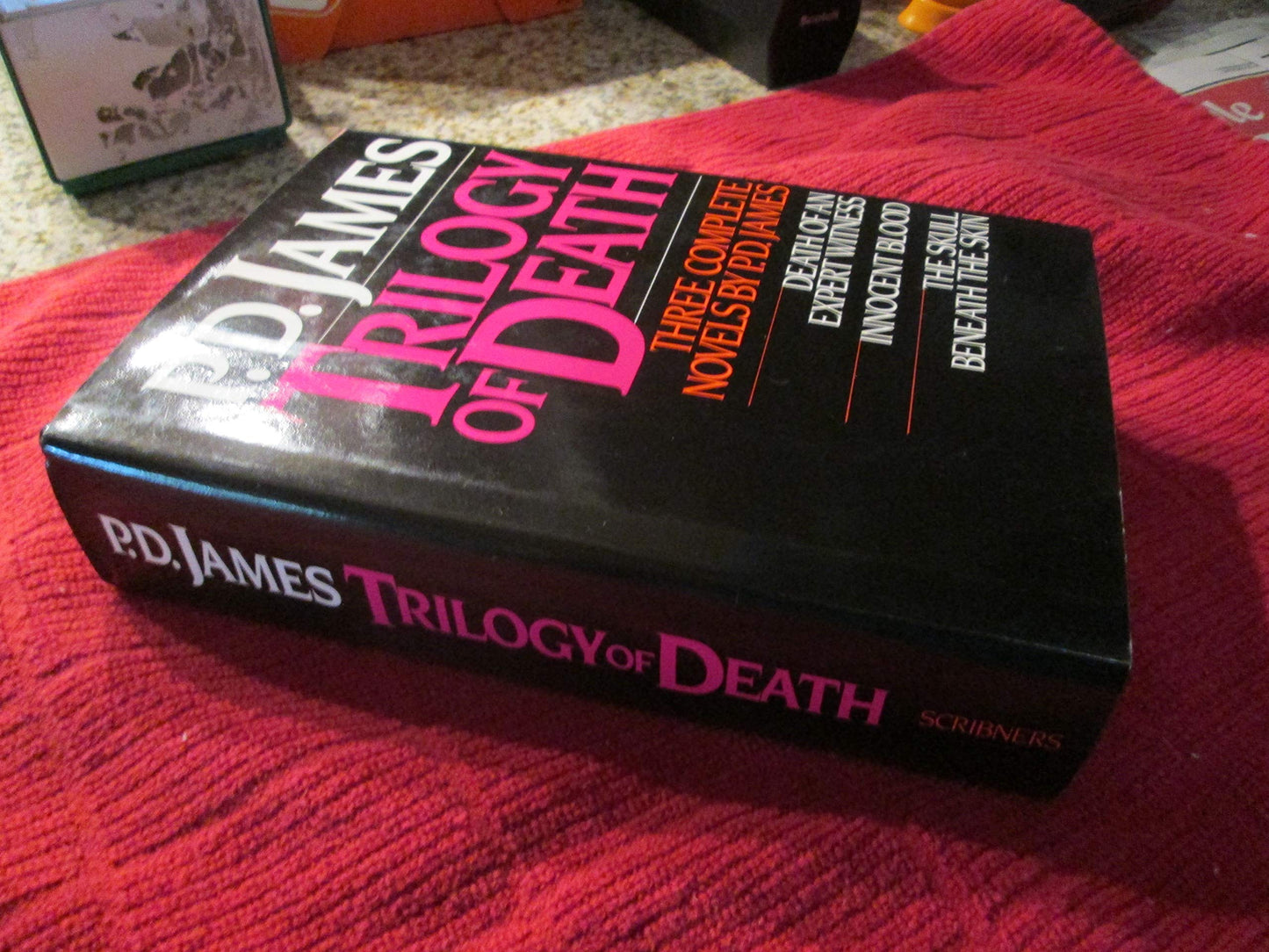 Trilogy of Death: Innocent Blood / Death of an Expert Witnes