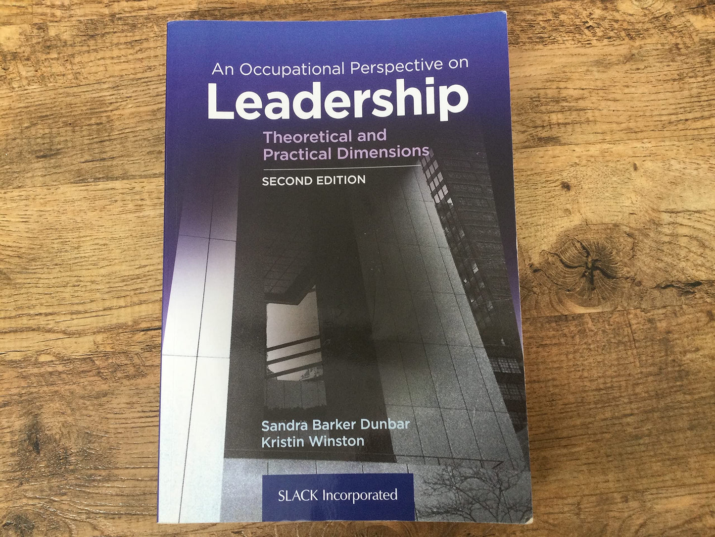 An Occupational Perspective on Leadership: Theoretical and Practical Dimensions