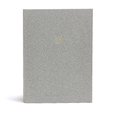 CSB She Reads Truth Bible, Gray Linen Cloth Over Board, Indexed, Black Letter, Full Color Design, Wide Margins, Notetaking Space, Devotionals, Reading Plans, Easy to Read Bible Serif Type