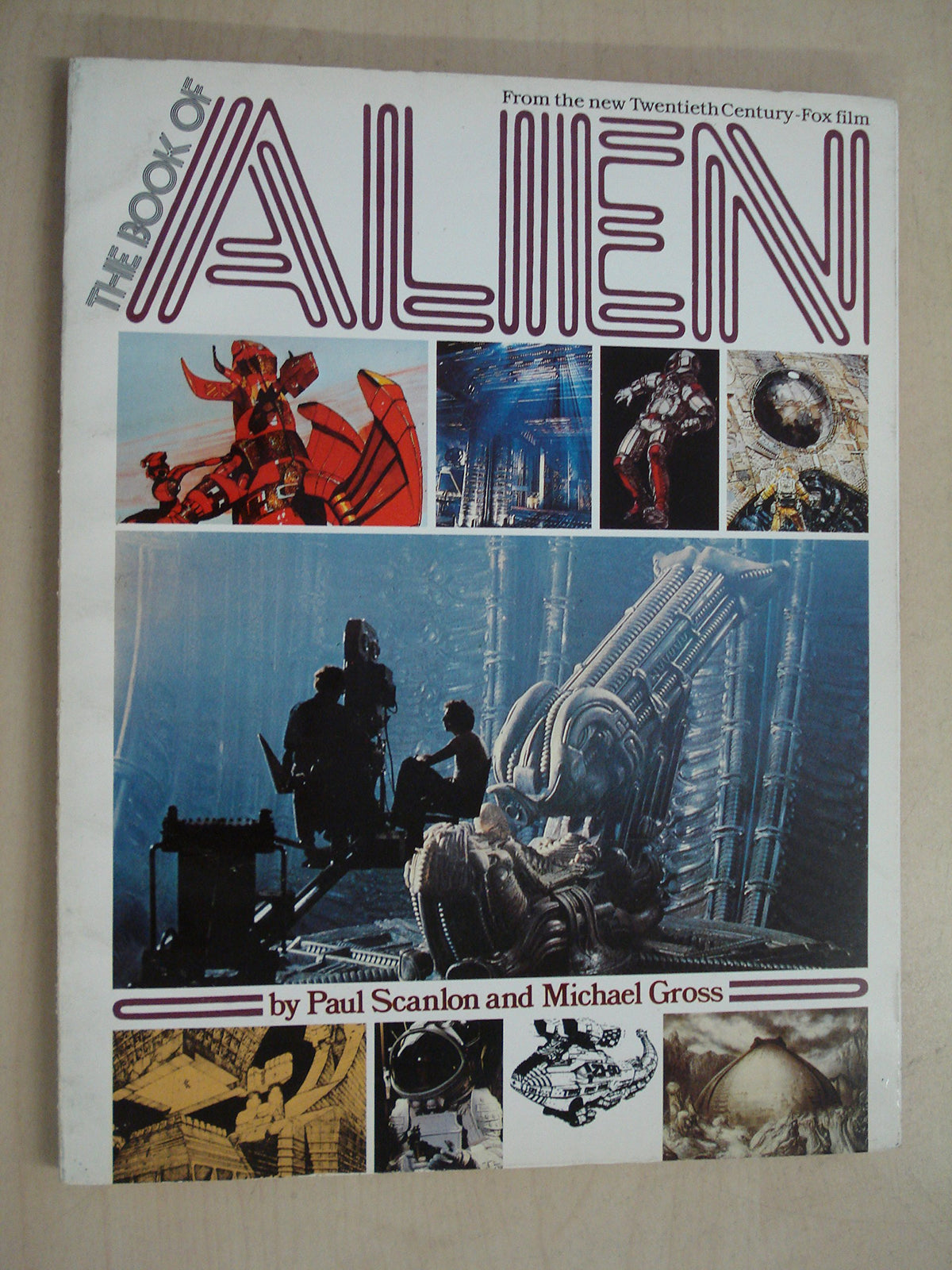 The Book of Alien: from the new Twentieth Century-Fox film