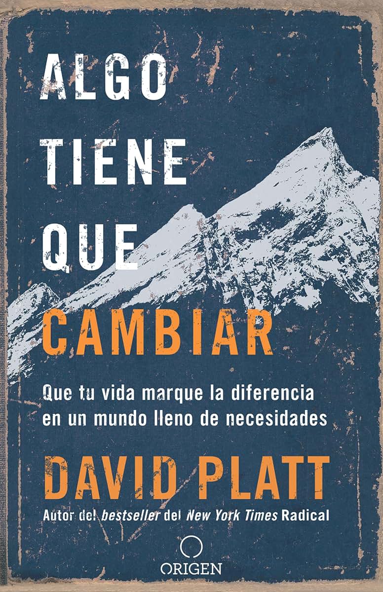 Algo tiene que cambiar / Something Needs to Change