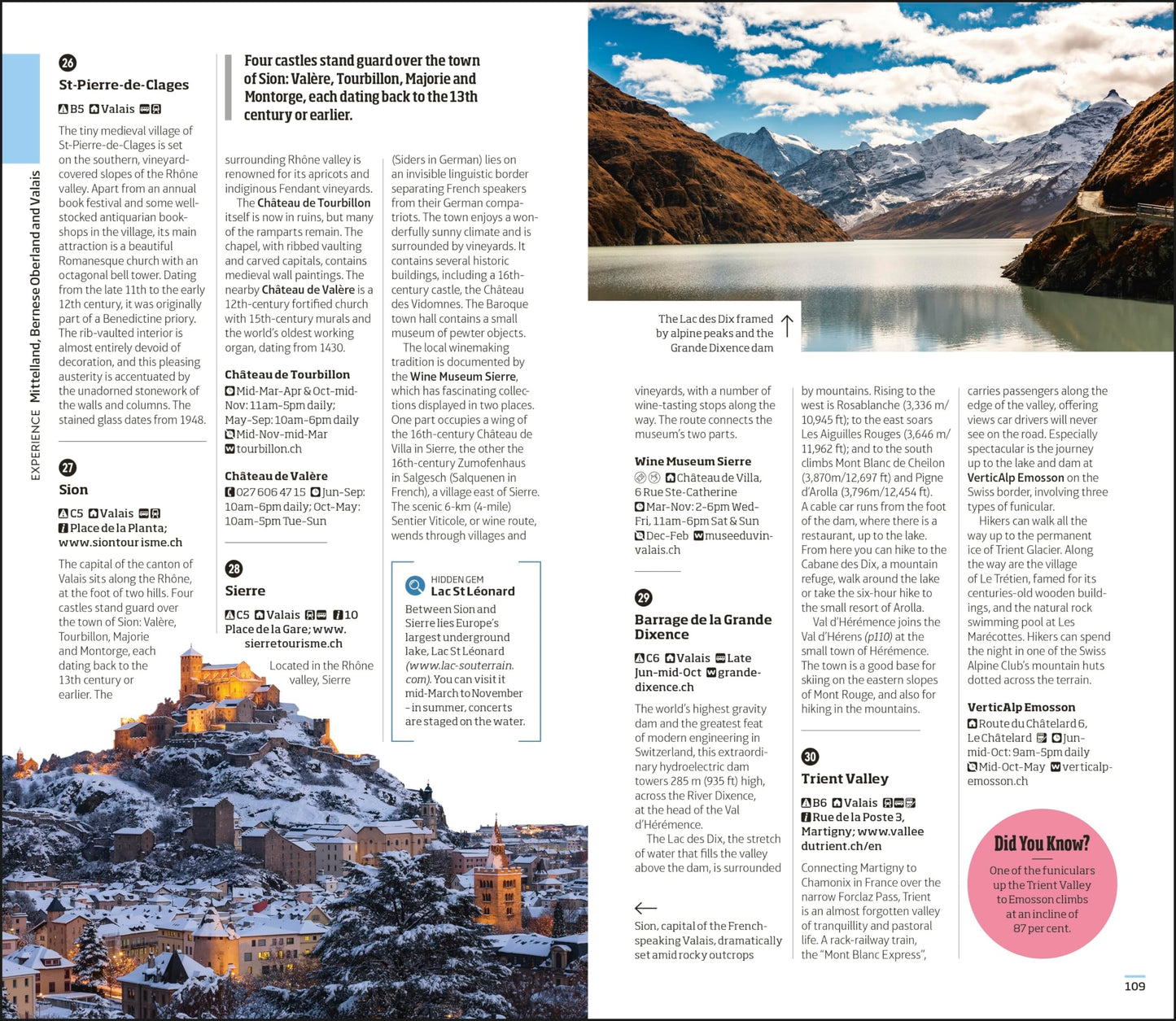 DK Eyewitness Switzerland (Travel Guide)