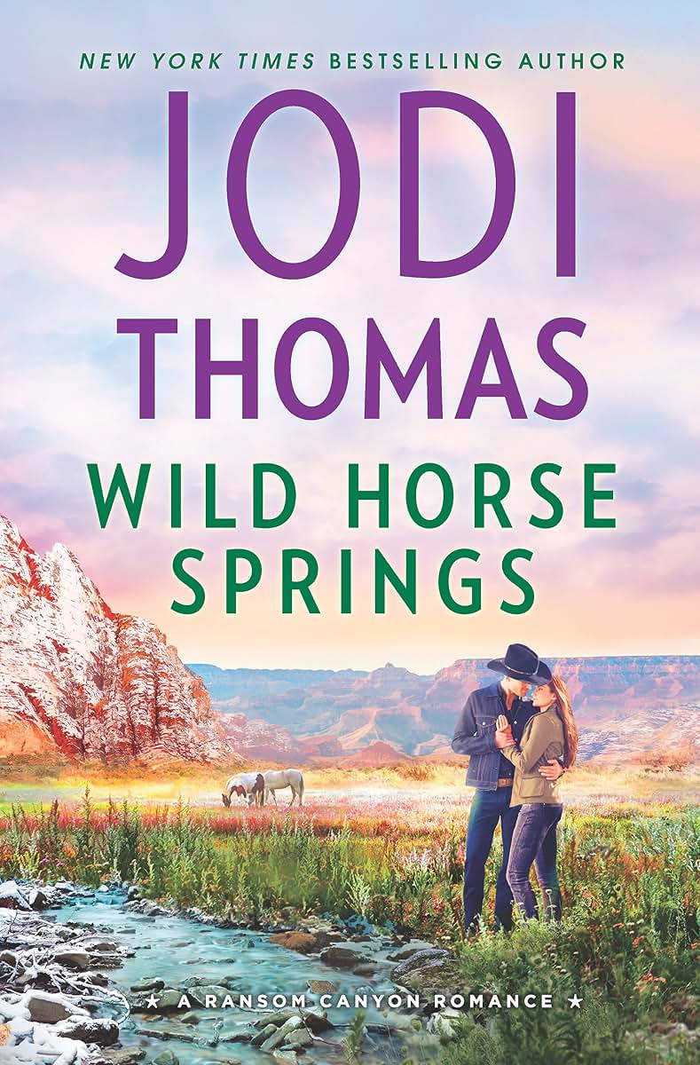 Wild Horse Springs: A Small Town Cowboy Romance (Ransom Cany
