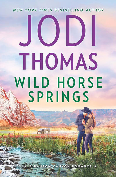 Wild Horse Springs: A Small Town Cowboy Romance (Ransom Cany